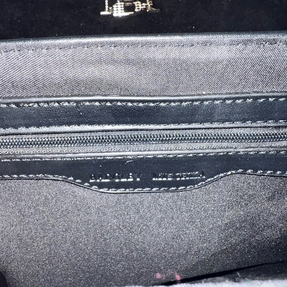 Badgley Mischka  Black Studded Women's Bag - Picture 12 of 12